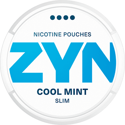 ZYN Cool Mint Strong Slim | Slim Pouches