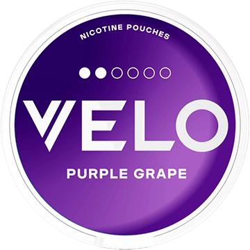 VELO Purple Grape | Mini Pouches