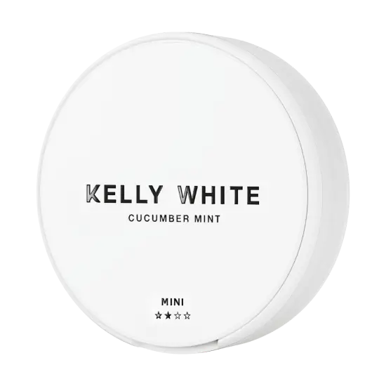Kelly White Cucumber Mint | Mini Pouches