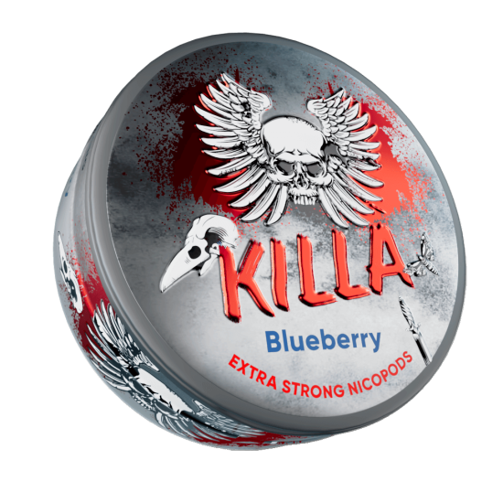 KILLA Blueberry | Slim Pouches