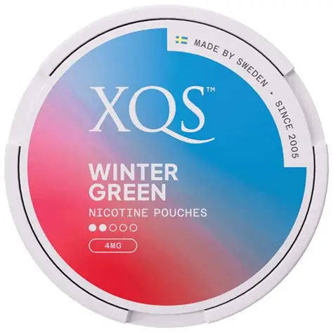 XQS Wintergreen | Slim Pouches