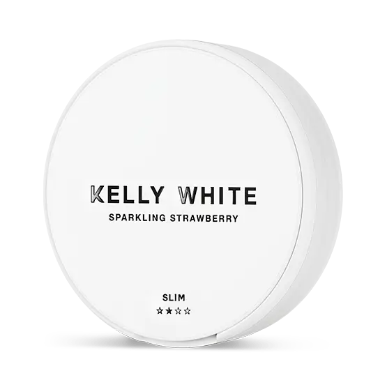KELLY WHITE Sparkling Strawberry | Slim