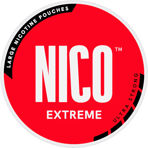 NICO Extreme Ultra Strong Large | Slim Pouches
