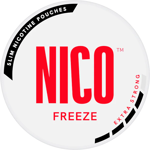 NICO Freeze Extra Strong | Slim Pouches