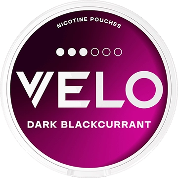 VELO Dark Blackcurrant | Slim Pouches