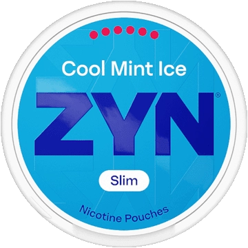ZYN Cool Mint Ice Ultra Strong | Slim Pouches