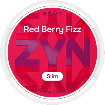 ZYN Red Berry Fizz Normal | Slim Pouches