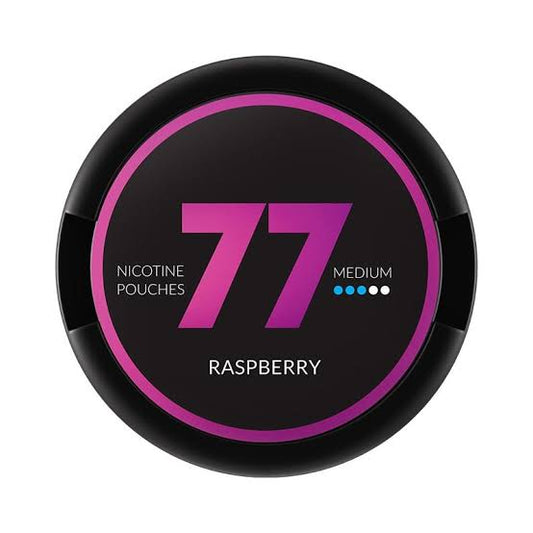 77 Raspberry Medium | Slim Pouches