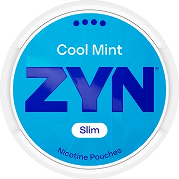ZYN Cool Mint Strong Slim | Slim Pouches