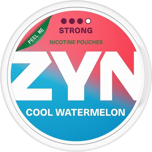 Zyn Cool Watermelon Strong (EU) - 11mg - Pouch Papi