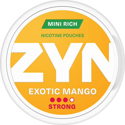 Zyn Exotic Mango Mini Rich (SA) - Pouch Papi