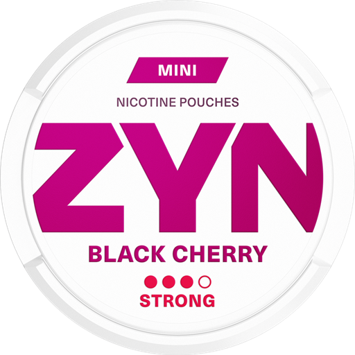 Zyn Black Cherry (SA) - 6mg - Pouch Papi