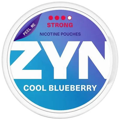 Zyn Cool Blueberry (EU) | Slim Pouches