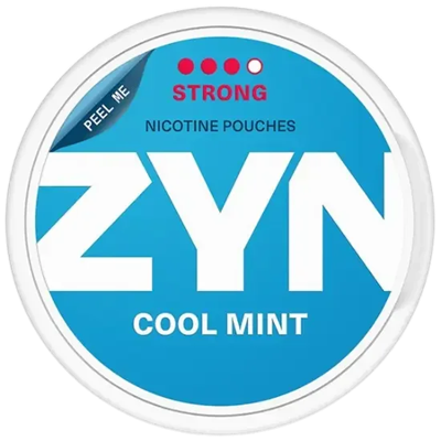 Zyn Cool Mint (EU) | Slim Pouches