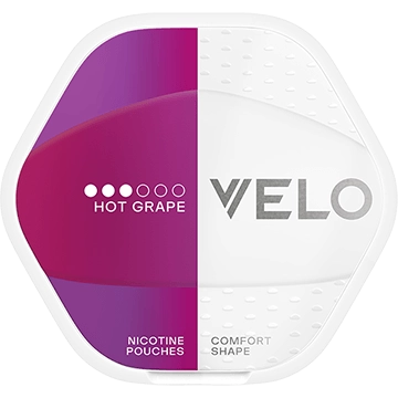 Velo Shift Hot Grape | Comfort Pouches