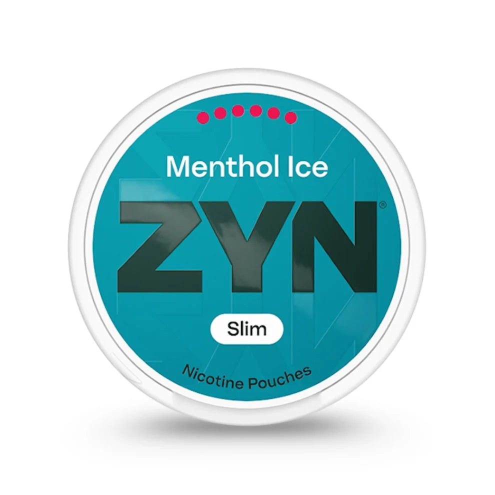 ZYN Menthol Ice Slim Ultra Strong | Slim Pouches