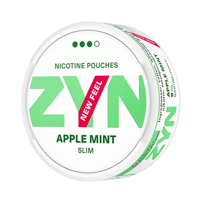 ZYN Apple Mint 9mg - Pouch Papi