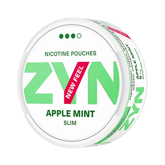 ZYN Apple Mint 9mg - Pouch Papi