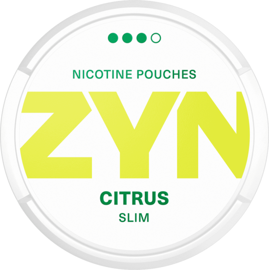 Zyn Citrus | Slim Pouches