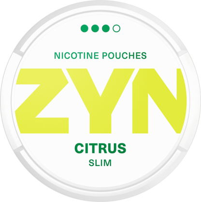 Zyn Citrus | Slim Pouches