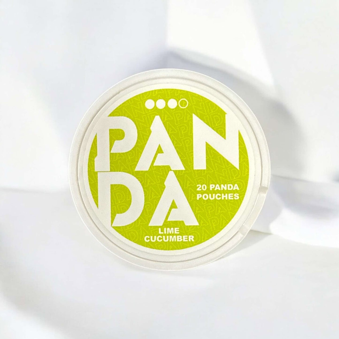 Panda Pouch Lime Cucumber - Pouch Papi