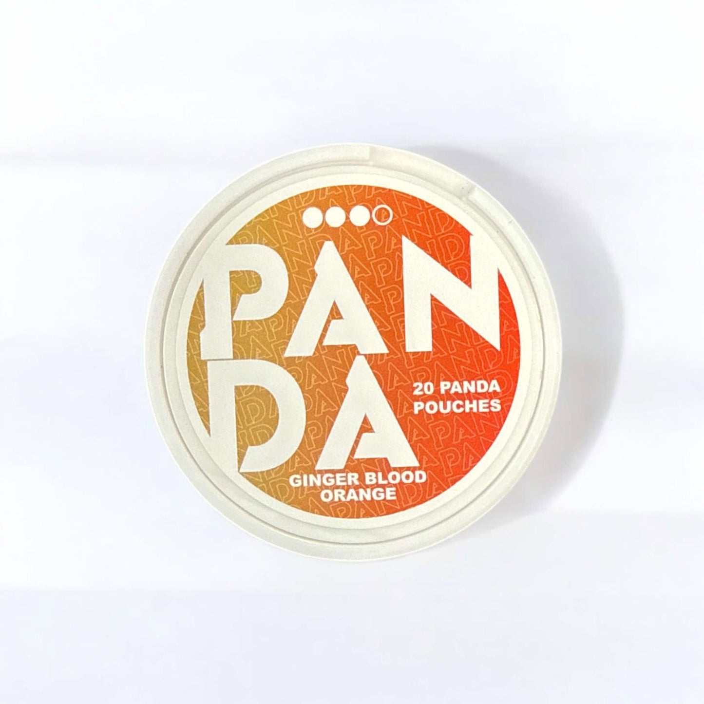 Panda Pouch Ginger Blood Orange - Pouch Papi