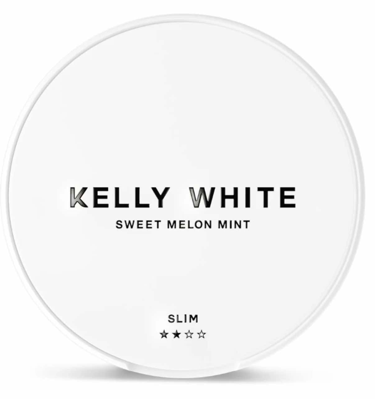 Kelly White Sweet Melon Mint | Slim Pouches