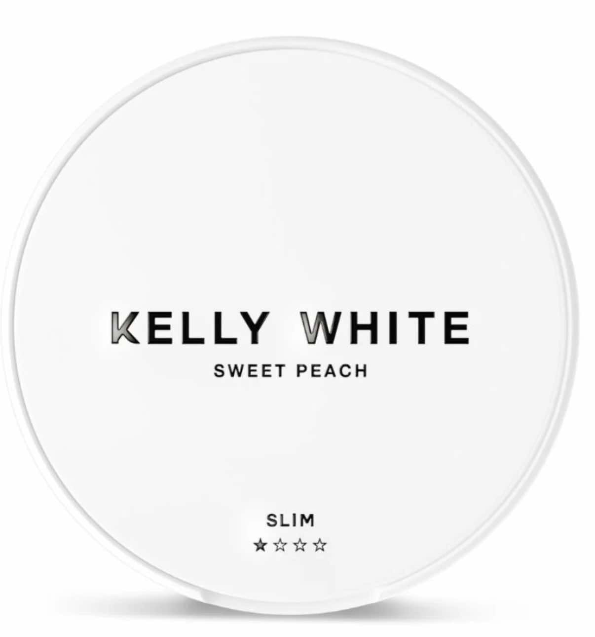 Kelly White Sweet Peach | Slim Pouch