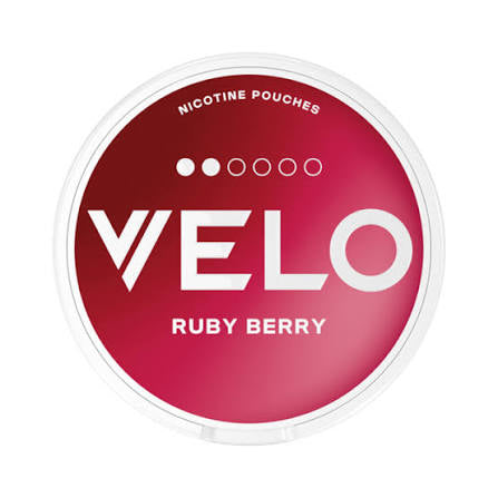 VELO Ruby Berry | Slim Pouches