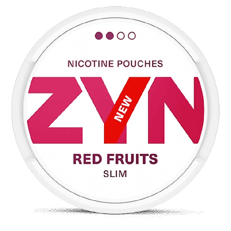 Zyn Red Fruits | Slim Pouches