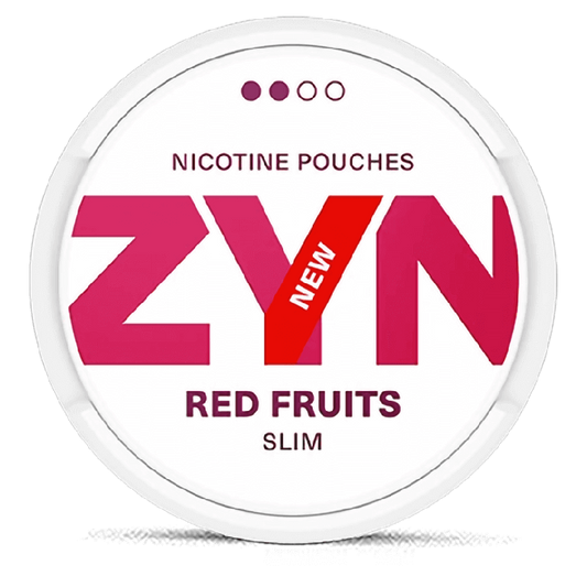 Zyn Red Fruits | Slim Pouches