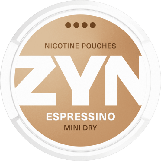 ZYN Espressino | Mini Dry Pouches