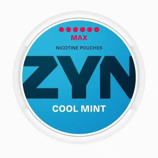 Zyn Cool Mint Max (EU) | Slim Pouches