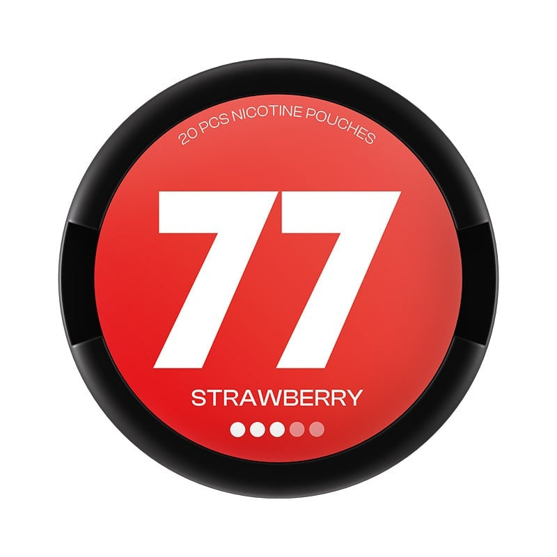 77 Strawberry Medium | Slim Pouches