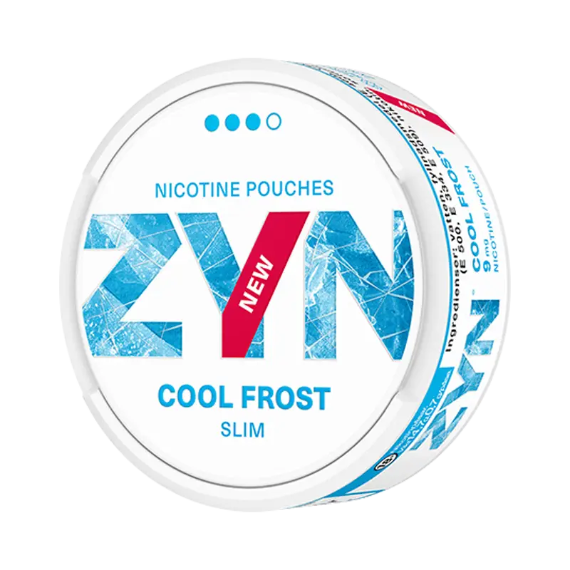 ZYN Cool Frost 9mg - Pouch Papi