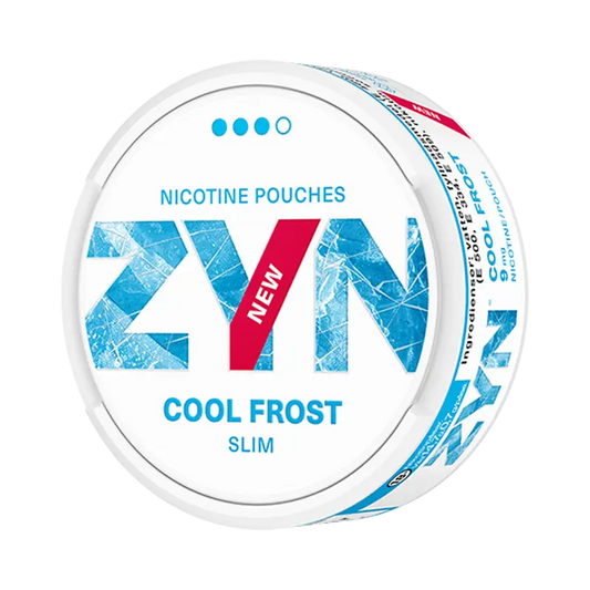 ZYN Cool Frost 9mg - Pouch Papi