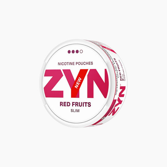 Zyn Red Fruits | Slim Pouch