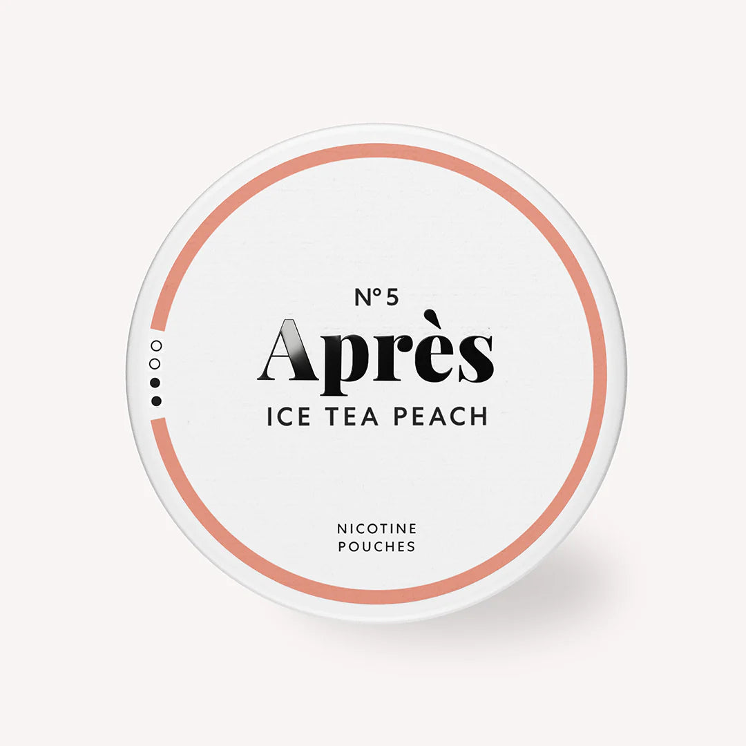 N°5 Ice Tea Peach | Slim Pouches