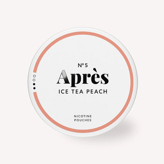 N°5 Ice Tea Peach | Slim Pouches