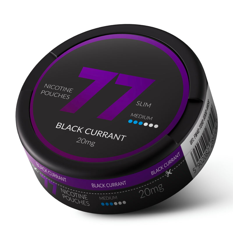 Black Currant Nicotine Pouch