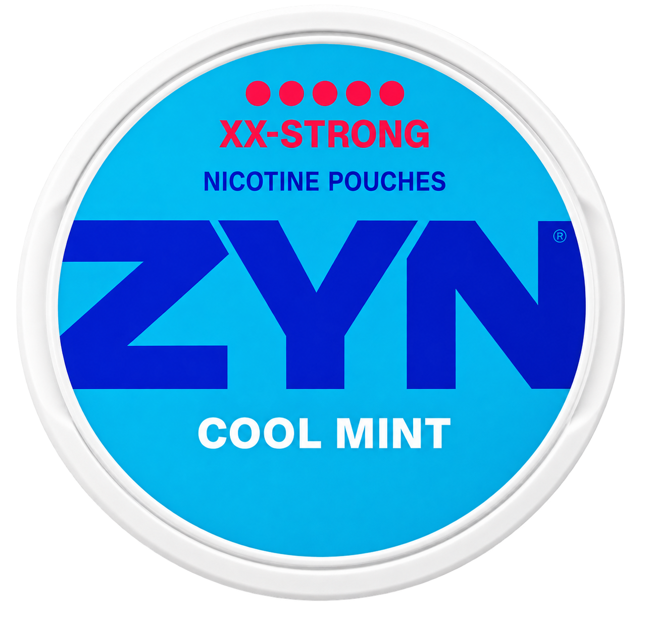 Zyn Cool Mint XX-Strong (EU) | Slim Pouches