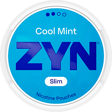 ZYN Cool Mint Normal| Slim Pouches