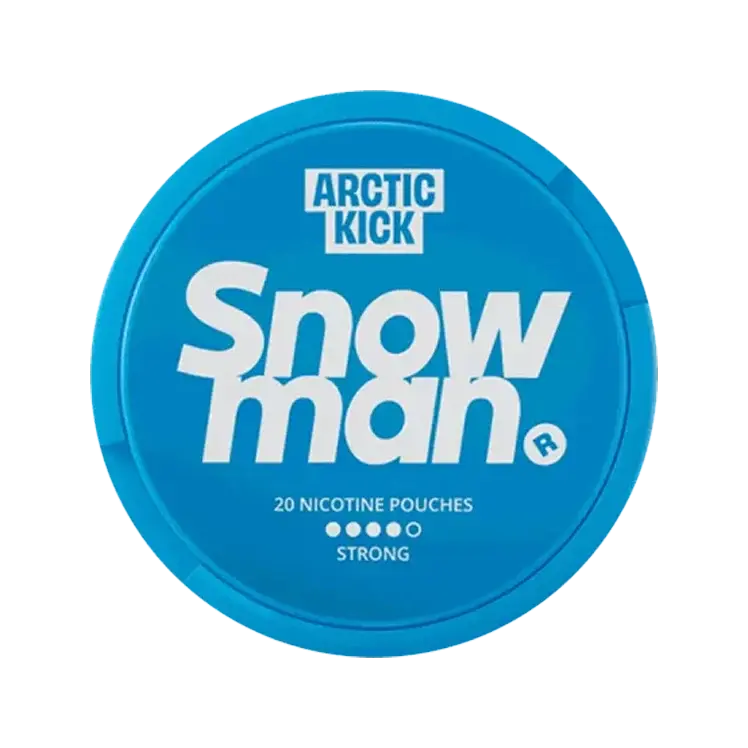 Snowman Arctic Kick | Slim Pouches