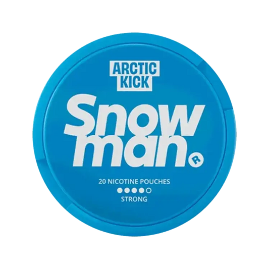 Snowman Arctic Kick | Slim Pouches