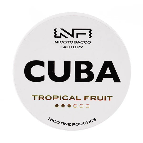 Cuba Tropical Fruit | Slim Pouches