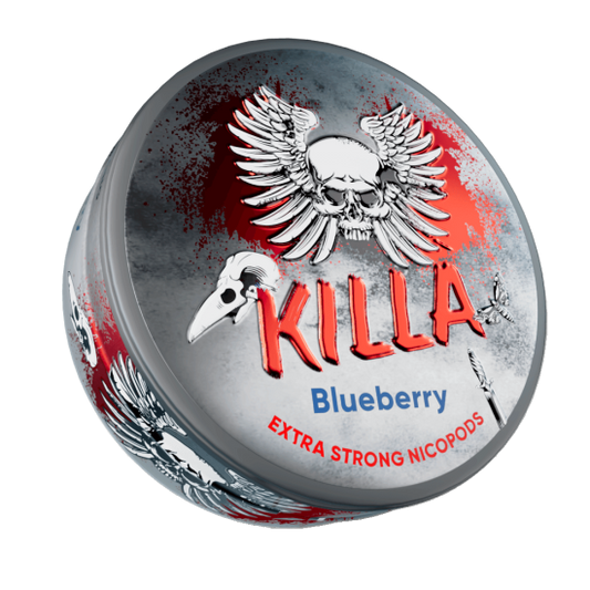 KILLA Blueberry | Slim Pouches