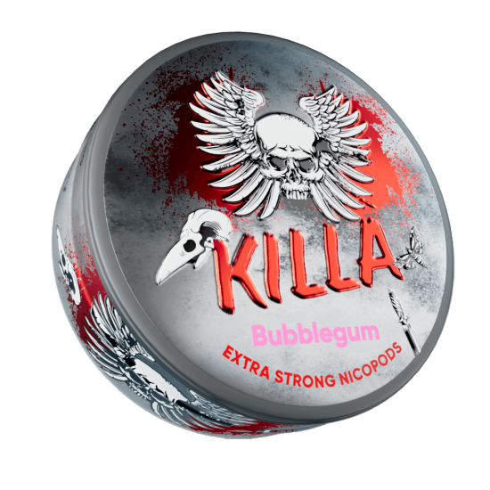 KILLA Bubblegum | Slim Pouches