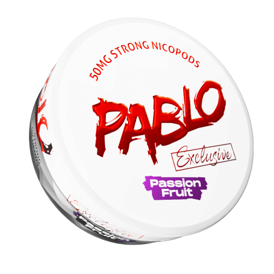 PABLO Exclusive Passion Fruit | Slim Pouches
