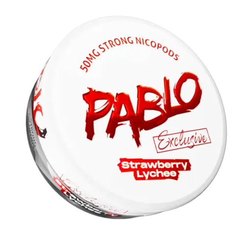 PABLO Strawberry Lychee | Slim Pouches