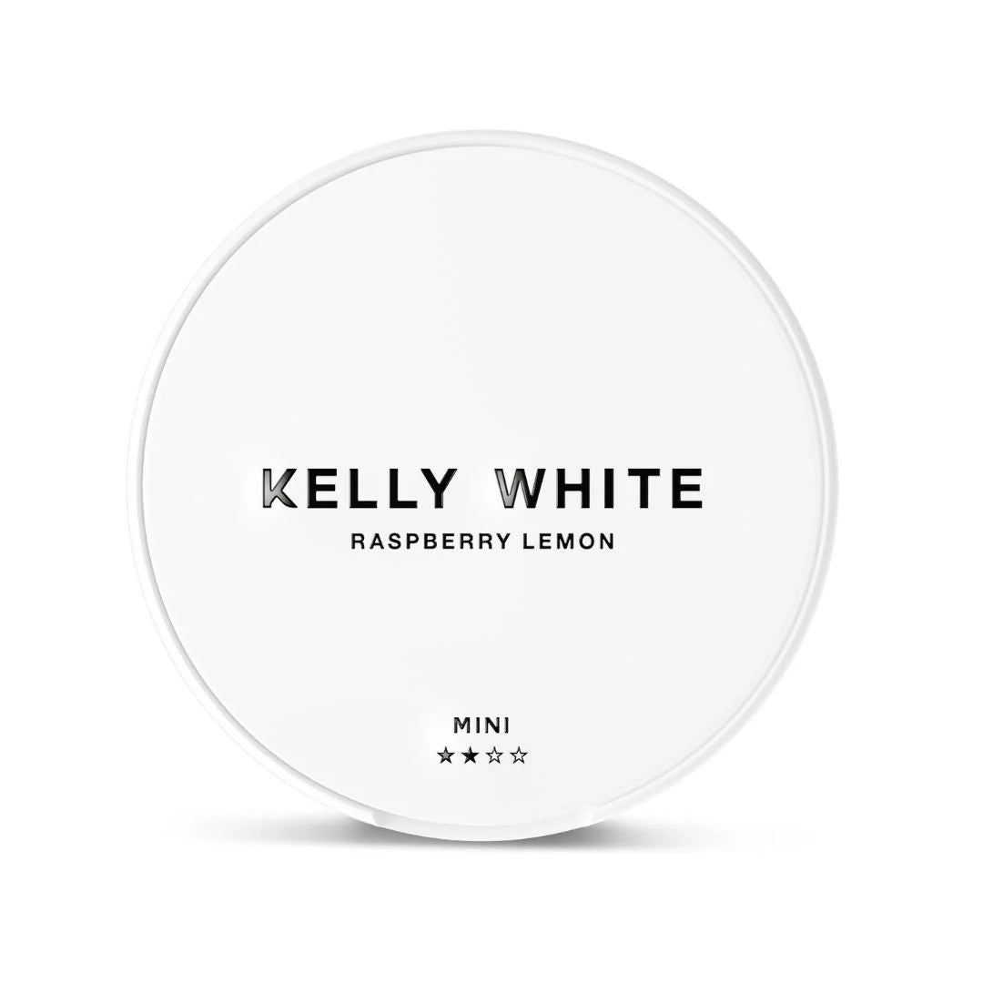 Kelly White Raspberry Lemon | Mini Pouches